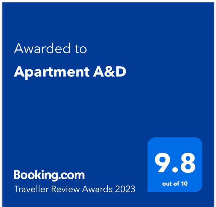 Apartment A&D Pančevo Εξωτερικό φωτογραφία